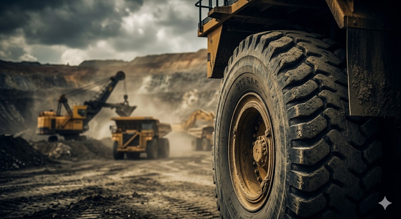 Maquinaria pesada STS